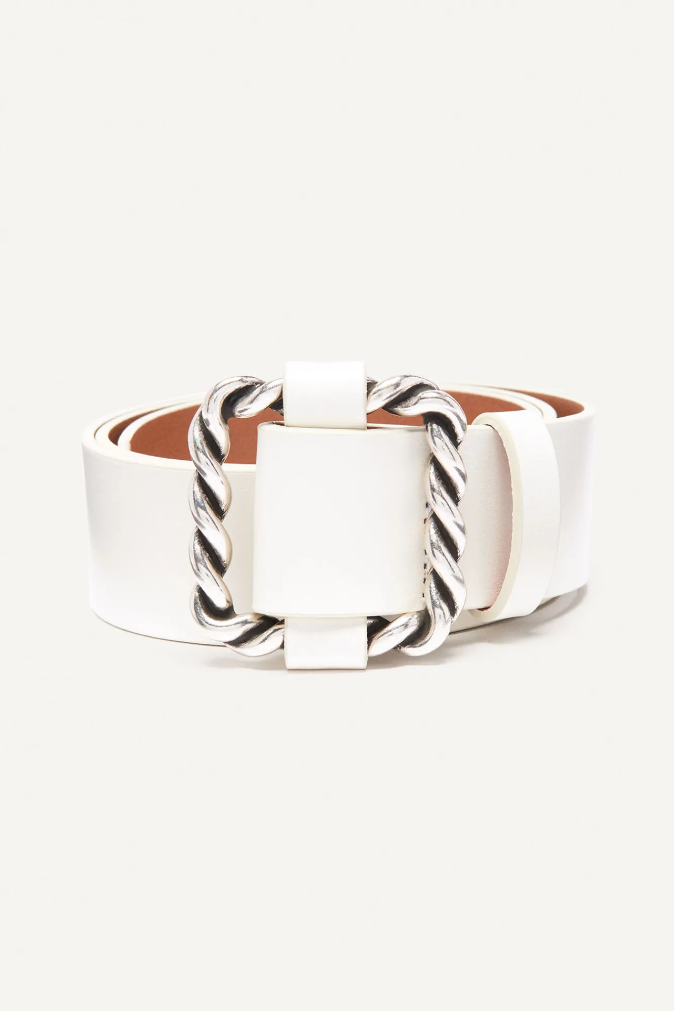 ba&sh Ceintures*Bimba. Blanc Ecru