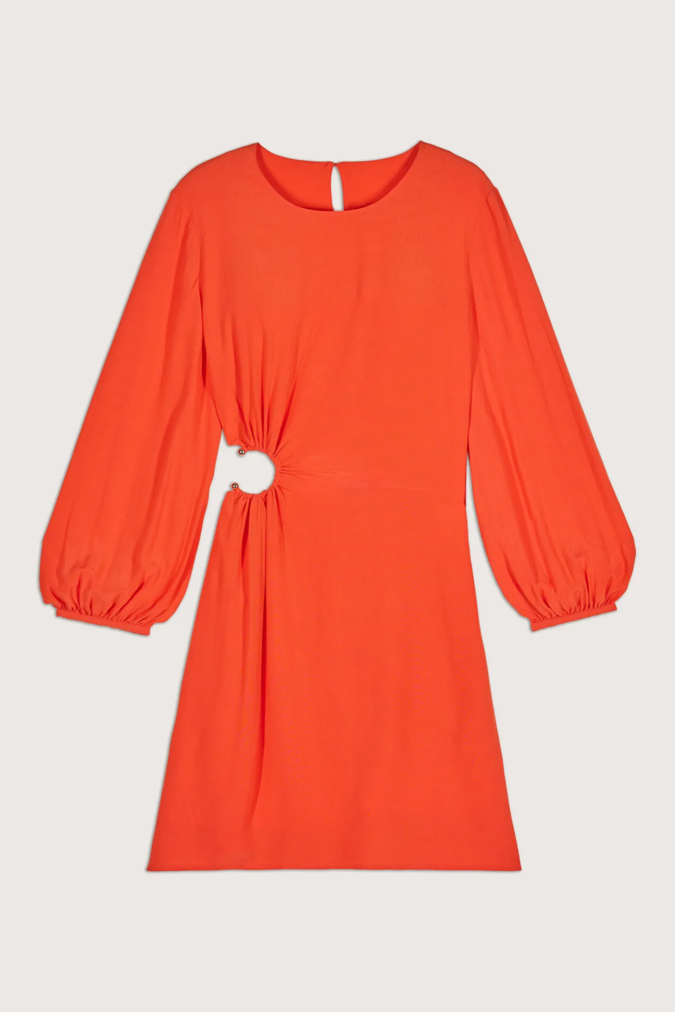 ba&sh Robes*Bonica. Jaune-Orange