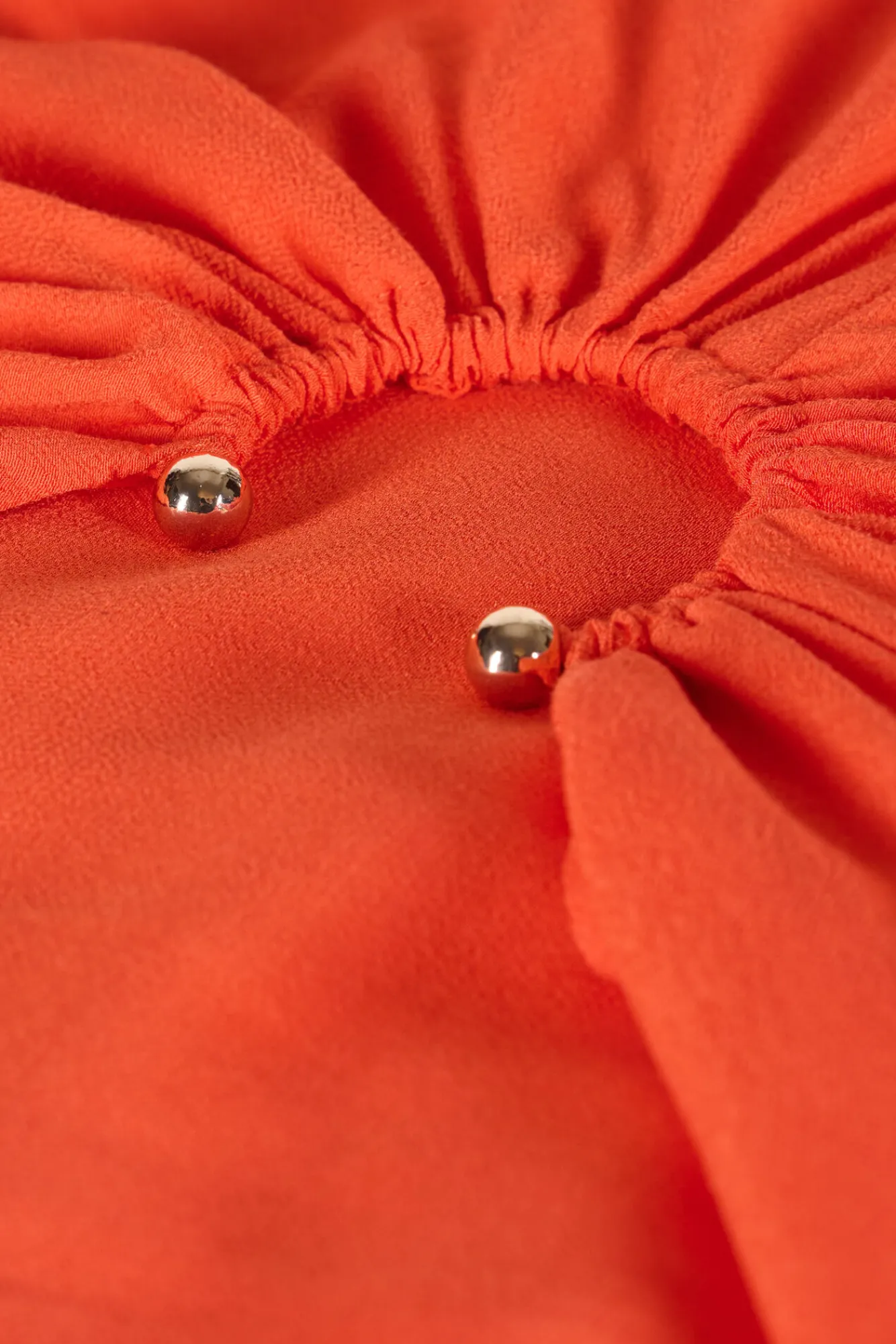ba&sh Robes*Bonica. Jaune-Orange