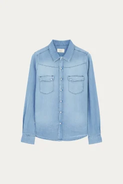 ba&sh Tops & Chemises*Bridget. Bleu