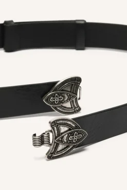 ba&sh Ceintures*Byzanne. Noir