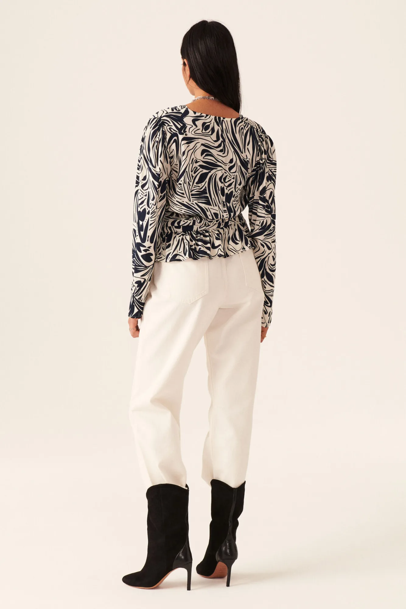 ba&sh Tops & Chemises*Cae. Blanc Ecru