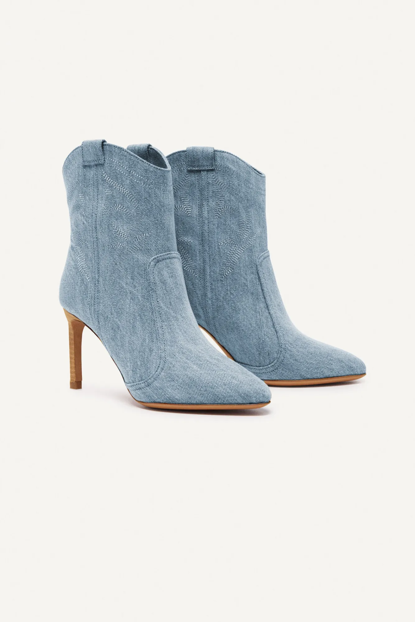 ba&sh Denim*Caitlin. Bleu