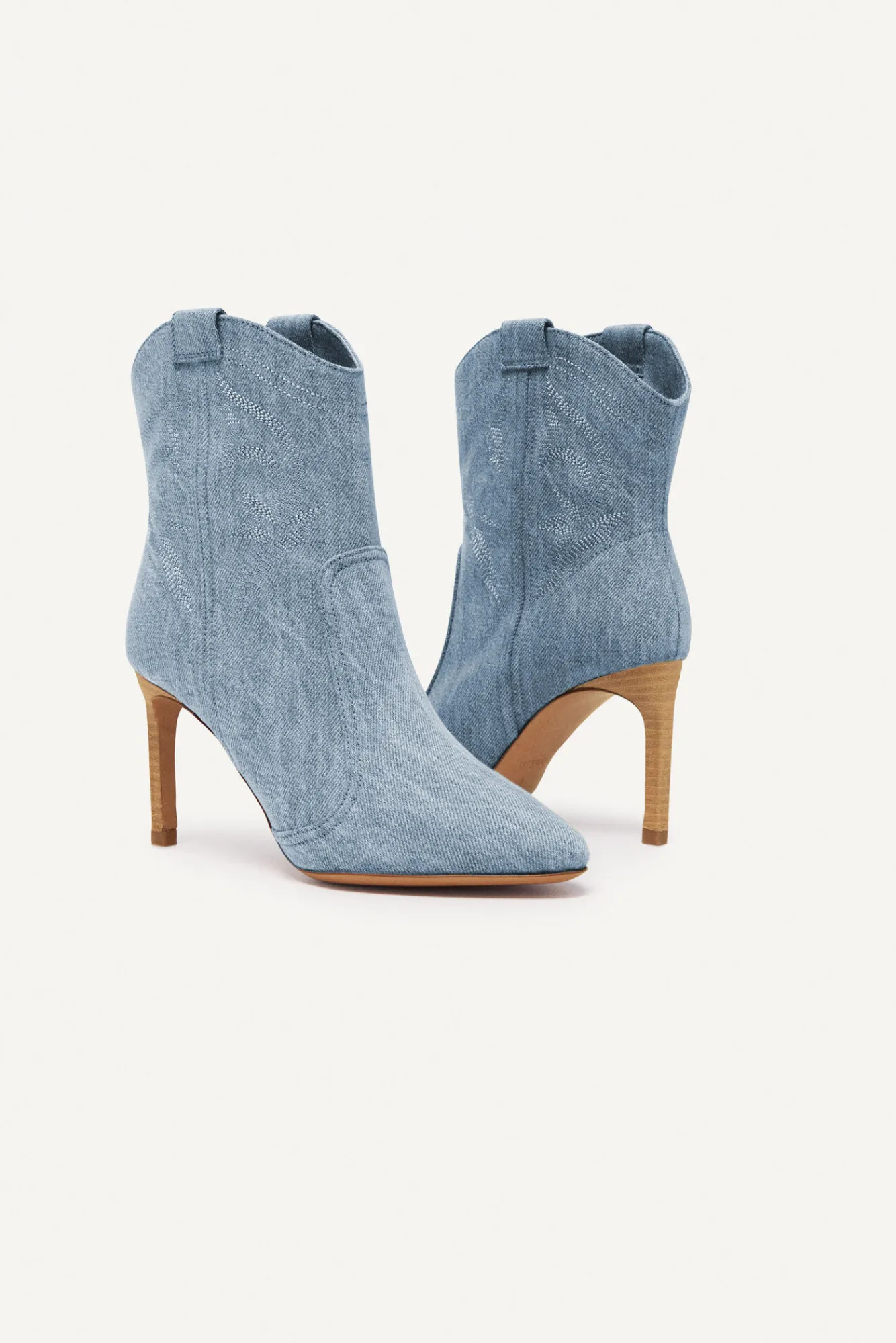 ba&sh Denim*Caitlin. Bleu