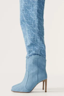 ba&sh Denim*Caitlin. Bleu
