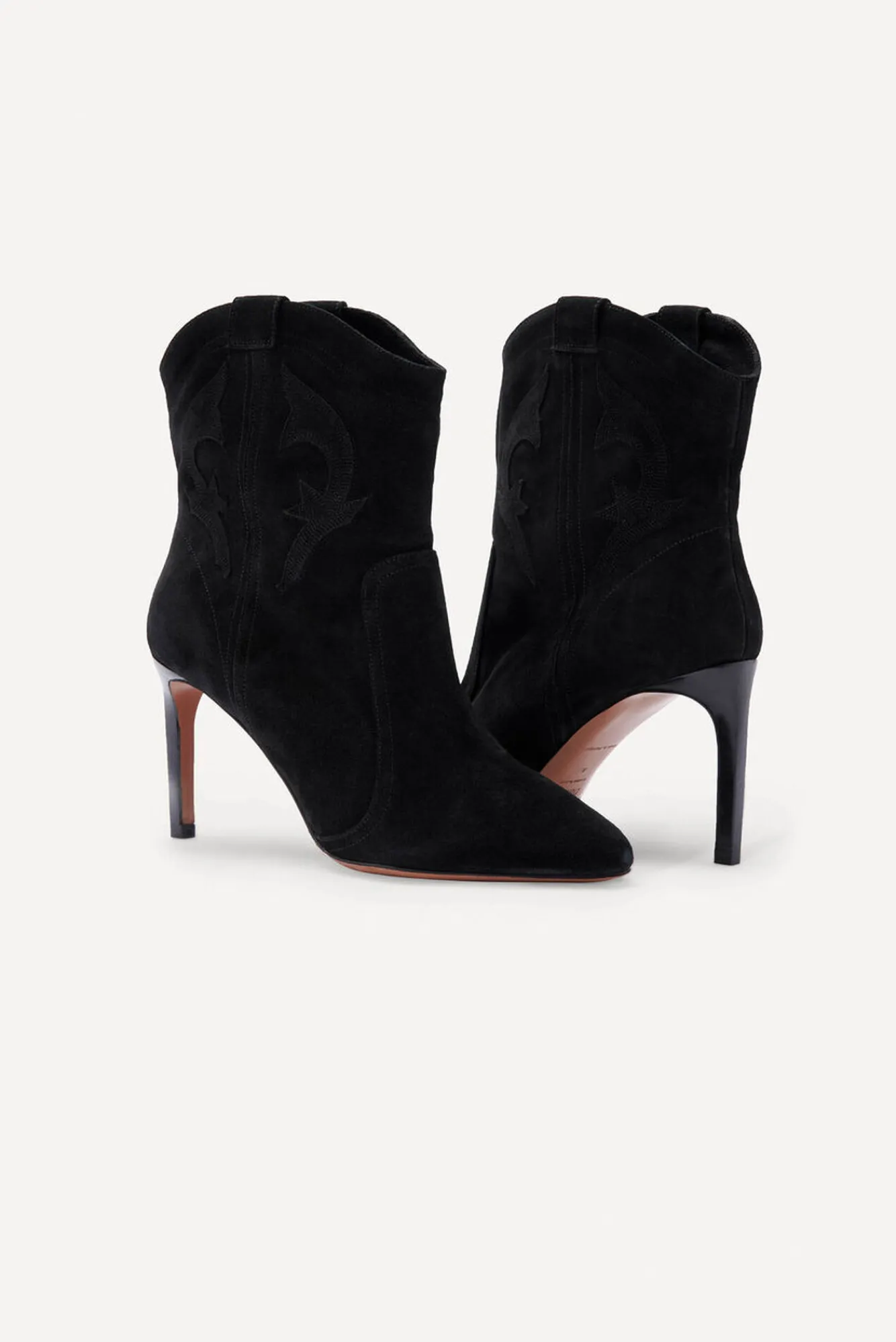 ba&sh Chaussures*Caitlin. Noir