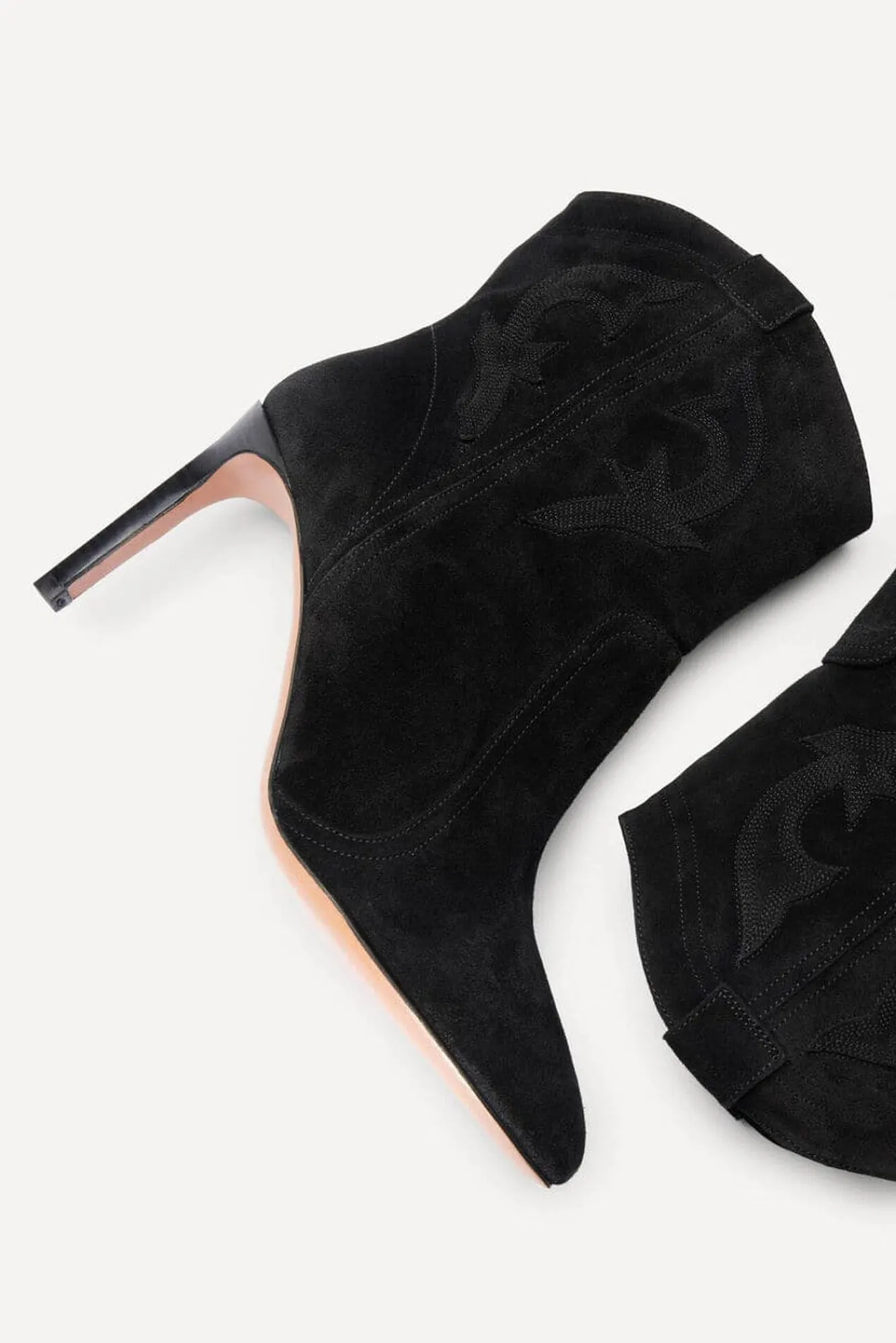 ba&sh Chaussures*Caitlin. Noir