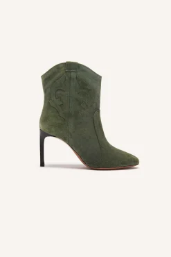 ba&sh Chaussures*Caitlin. Vert