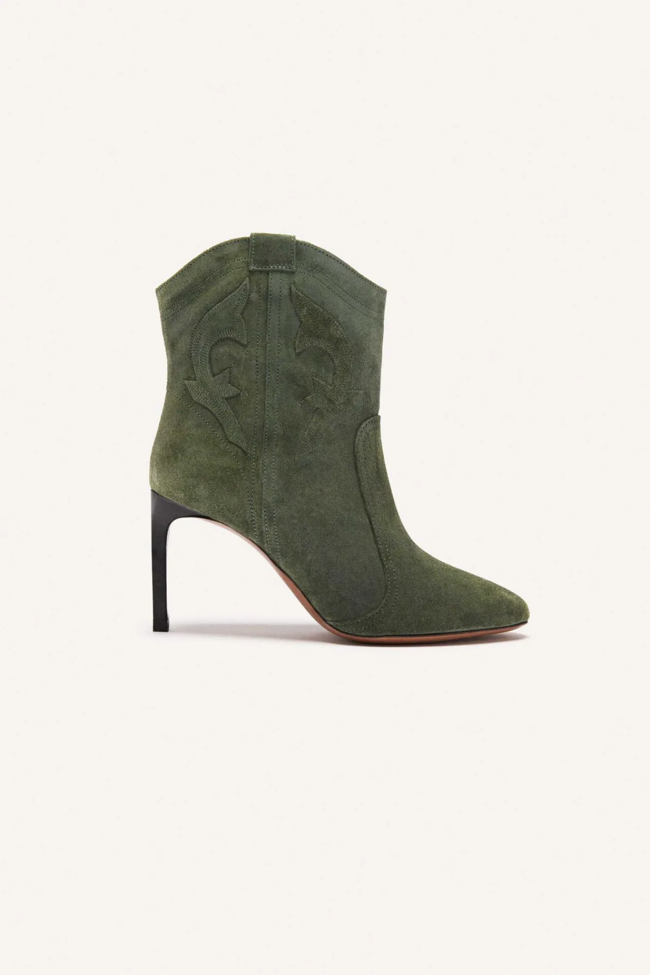 ba&sh Chaussures*Caitlin. Vert