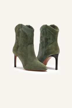 ba&sh Chaussures*Caitlin. Vert