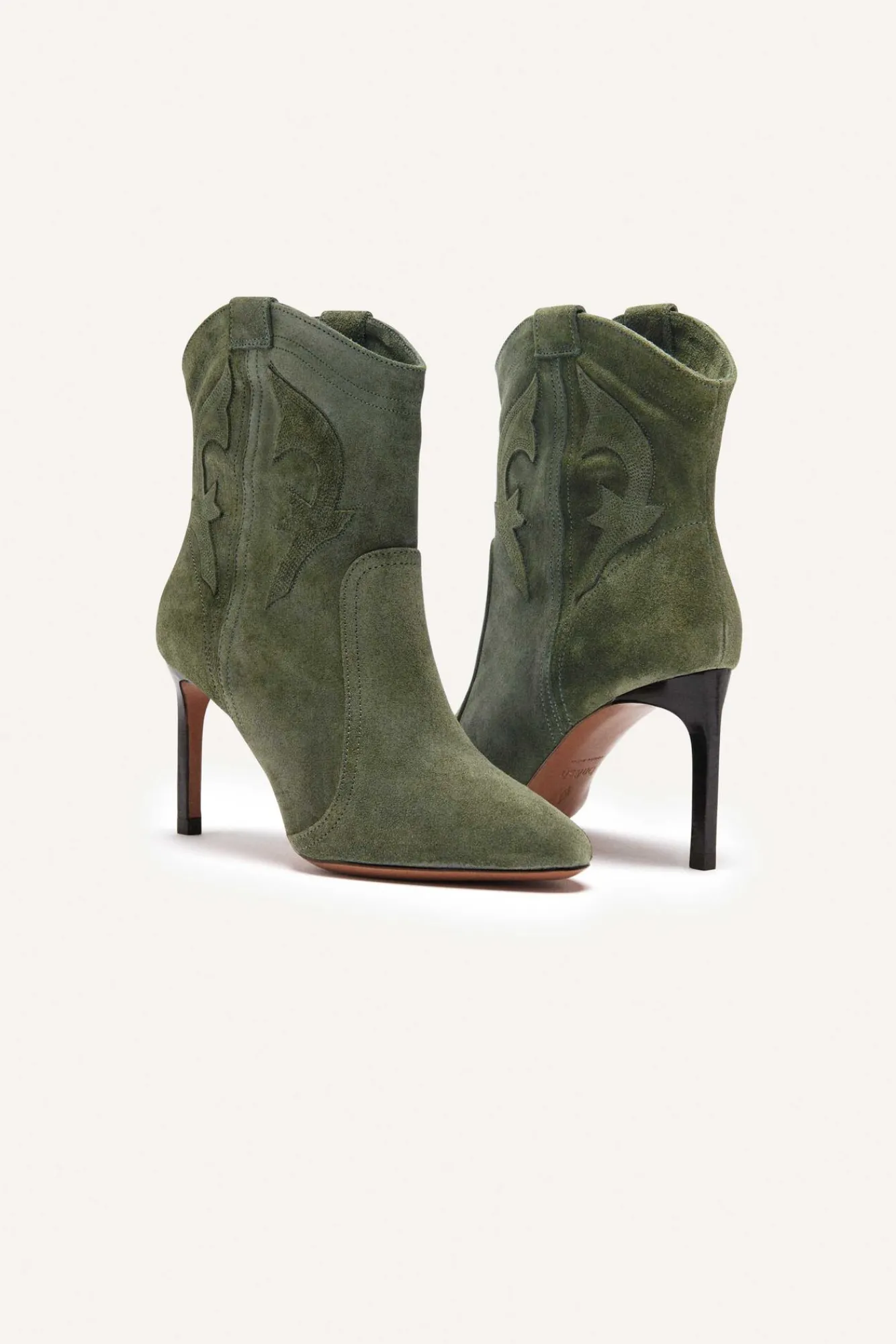 ba&sh Chaussures*Caitlin. Vert