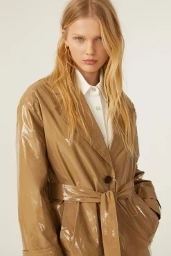 ba&sh Vestes & Manteaux*Cal. Beige