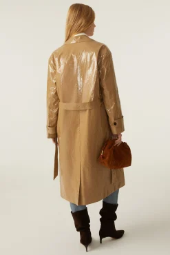 ba&sh Vestes & Manteaux*Cal. Beige