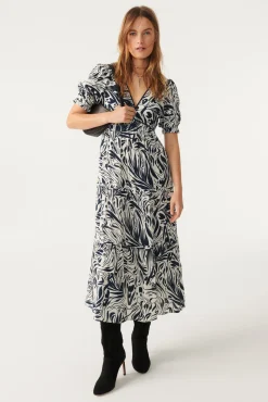 ba&sh Robes*Calas. Blanc Ecru