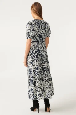 ba&sh Robes*Calas. Blanc Ecru