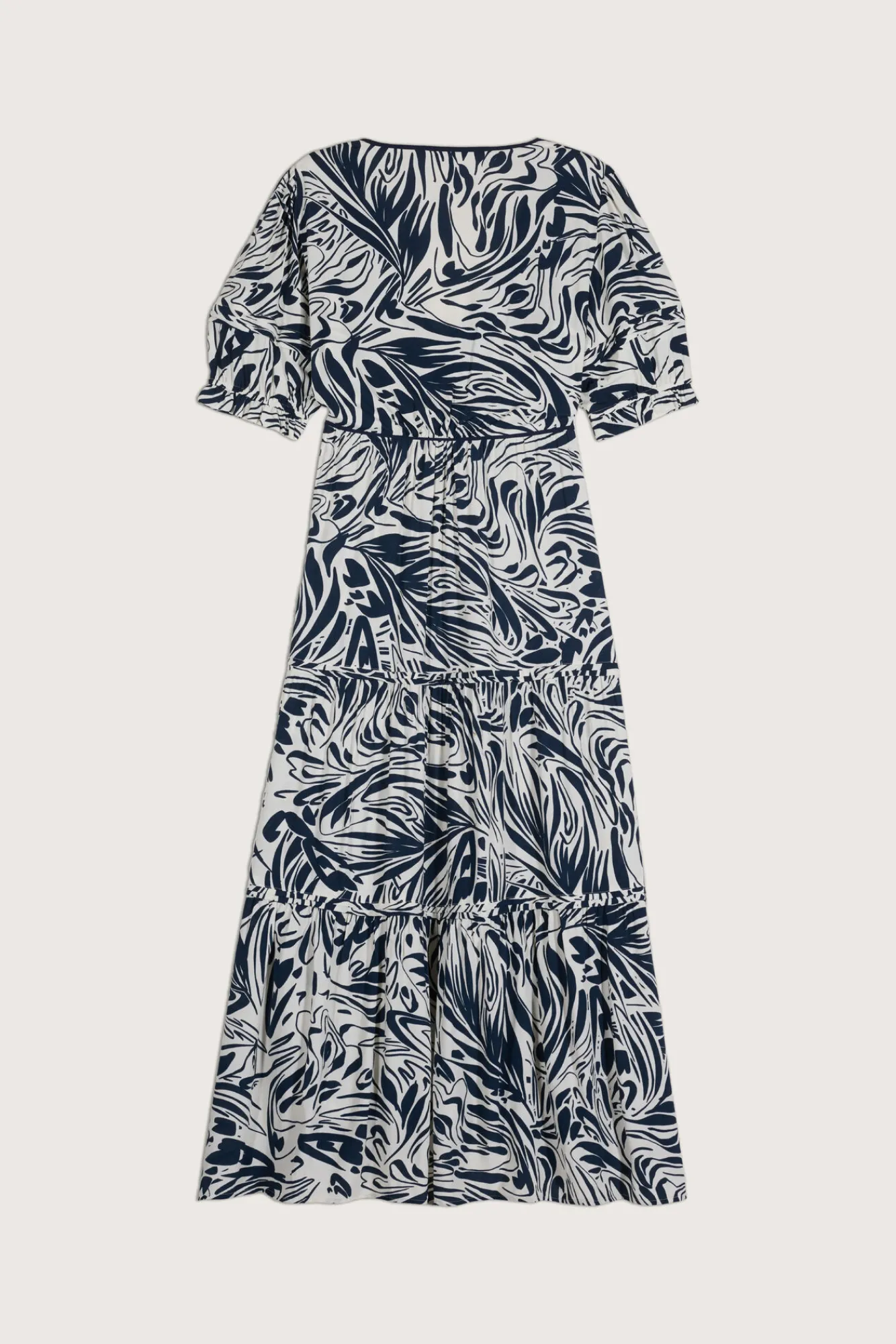 ba&sh Robes*Calas. Blanc Ecru