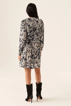 ba&sh Robes*Calla. Blanc Ecru