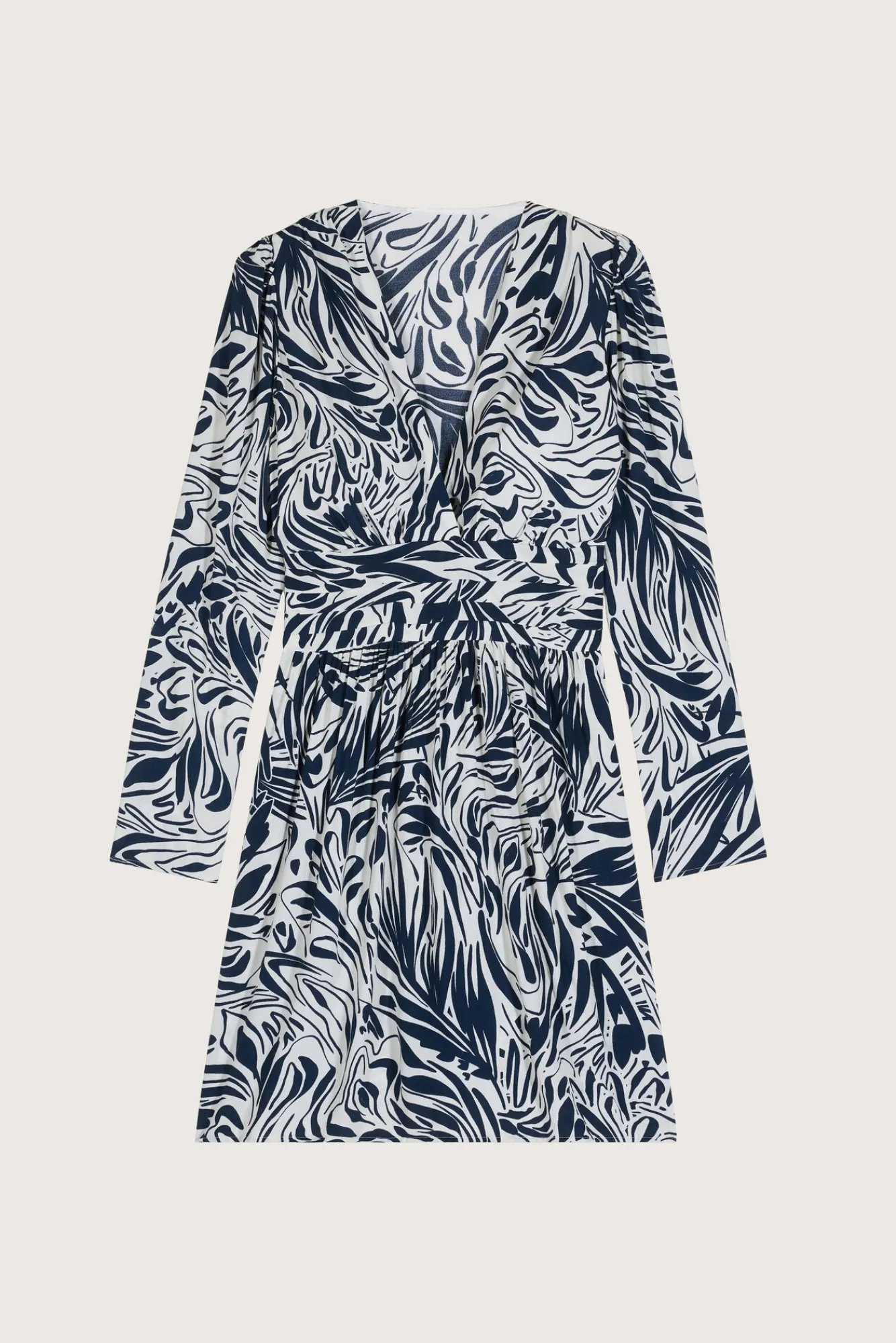 ba&sh Robes*Calla. Blanc Ecru