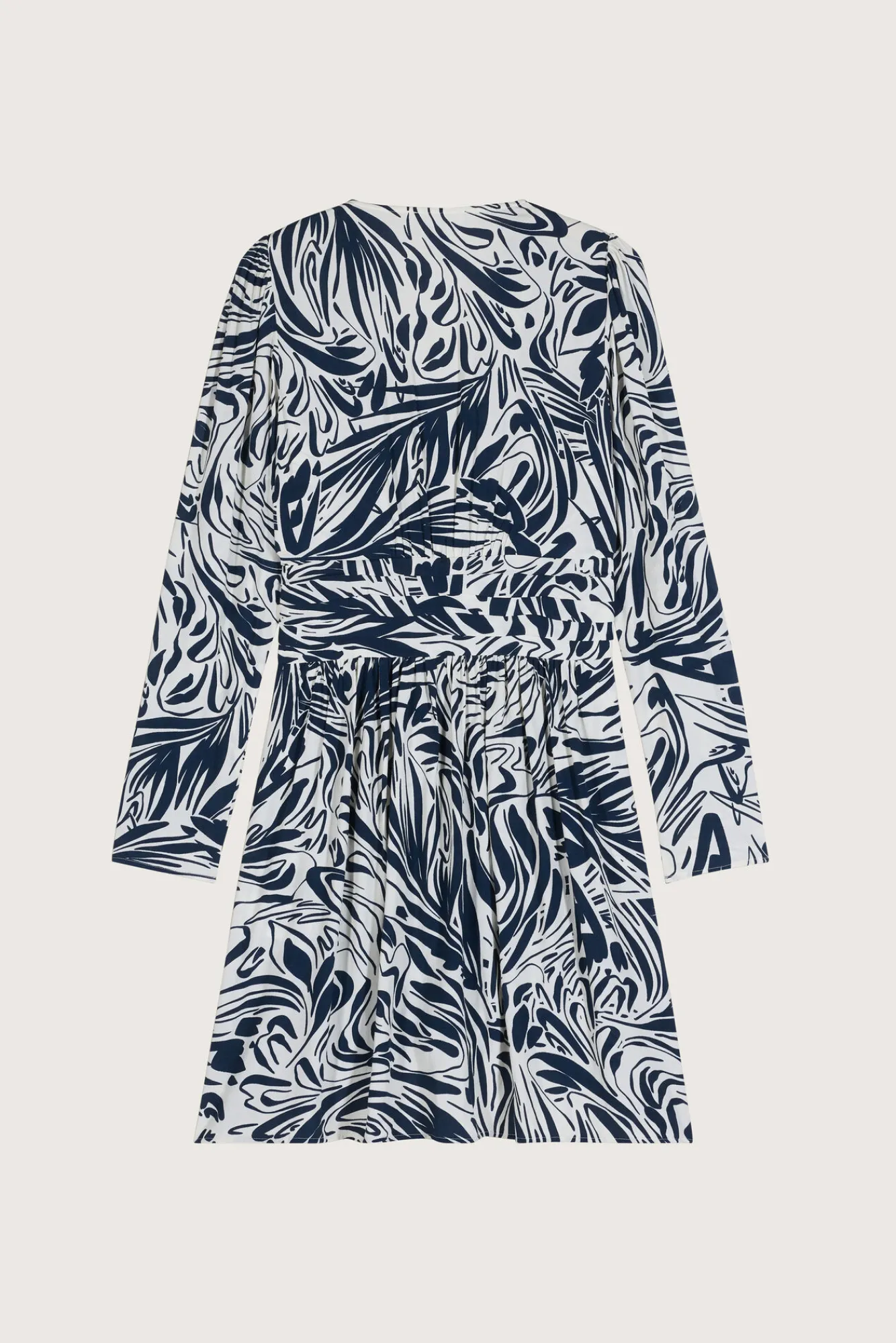 ba&sh Robes*Calla. Blanc Ecru