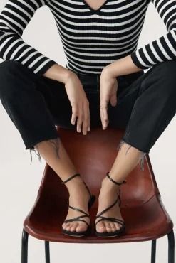 ba&sh Chaussures*Callioppe. Noir
