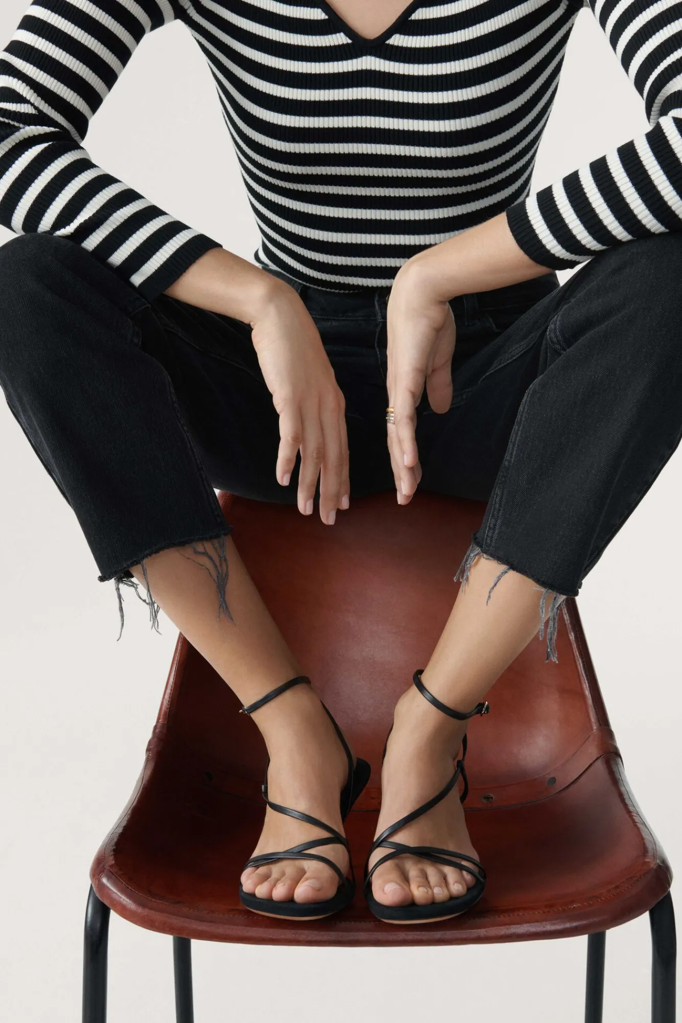 ba&sh Chaussures*Callioppe. Noir
