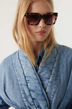ba&sh Vestes & Manteaux*Caly. Denim
