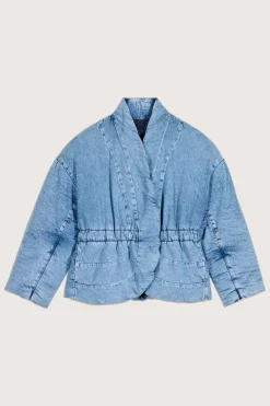 ba&sh Vestes & Manteaux*Caly. Denim