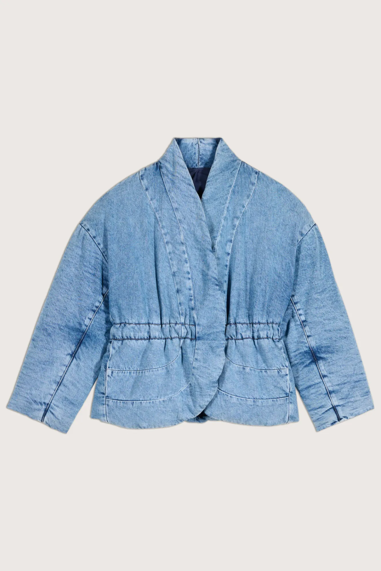 ba&sh Vestes & Manteaux*Caly. Denim