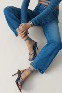 ba&sh Chaussures*Cammelie. Bleu