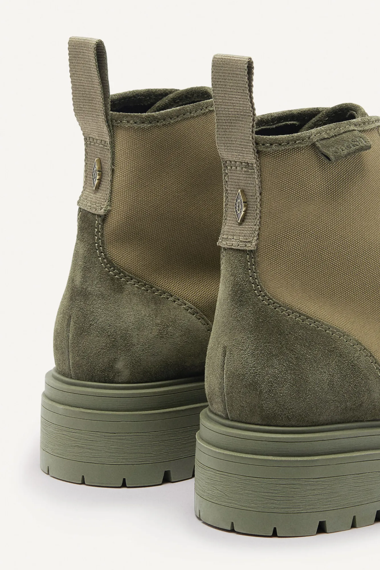ba&sh Chaussures*Canastra. Vert