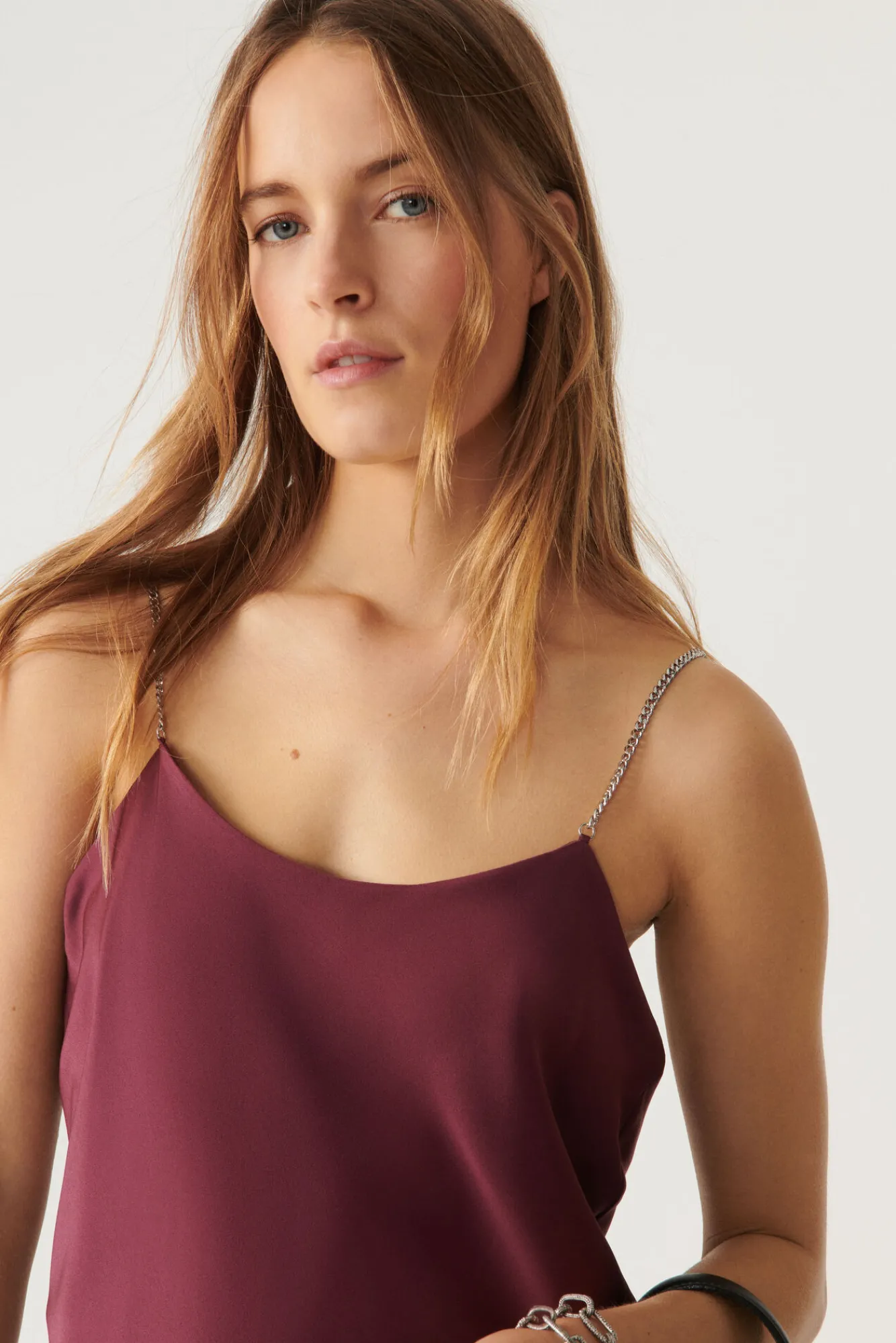 ba&sh Robes*Canel. Rouge