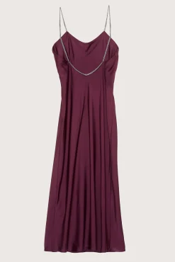 ba&sh Robes*Canel. Rouge