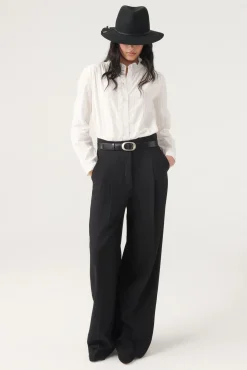 ba&sh Tops & Chemises*Caress. Blanc Ecru
