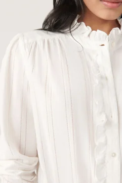 ba&sh Tops & Chemises*Caress. Blanc Ecru