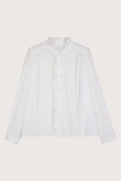 ba&sh Tops & Chemises*Caress. Blanc Ecru