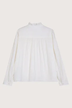 ba&sh Tops & Chemises*Caress. Blanc Ecru