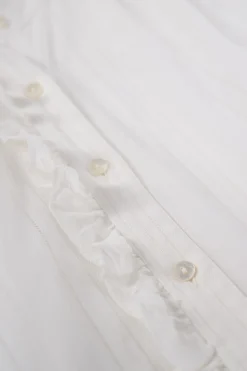 ba&sh Tops & Chemises*Caress. Blanc Ecru