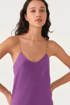 ba&sh Robes*Carline. Rouge