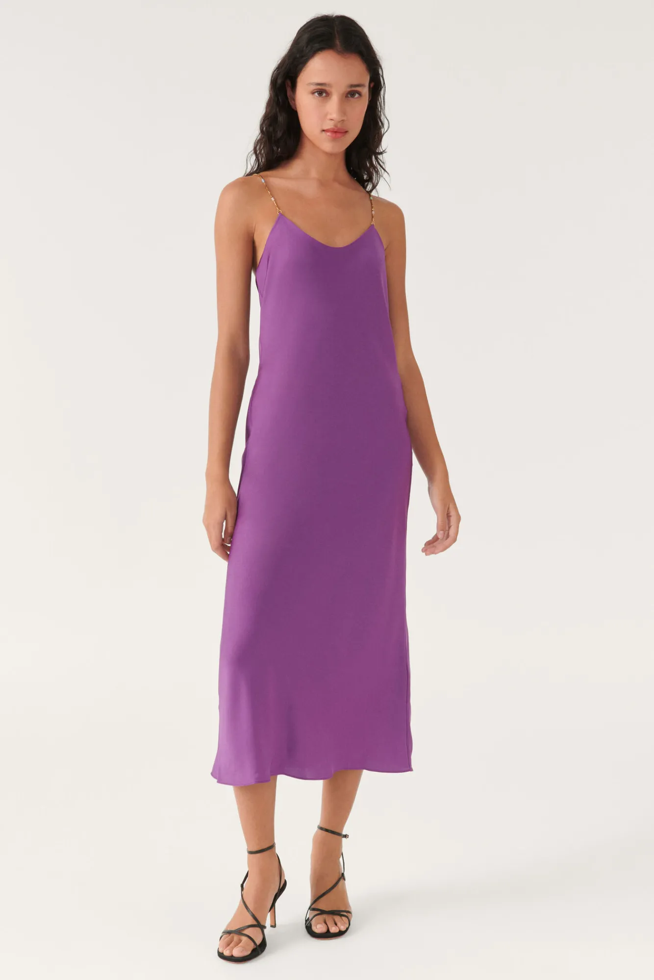 ba&sh Robes*Carline. Rouge