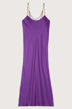 ba&sh Robes*Carline. Rouge