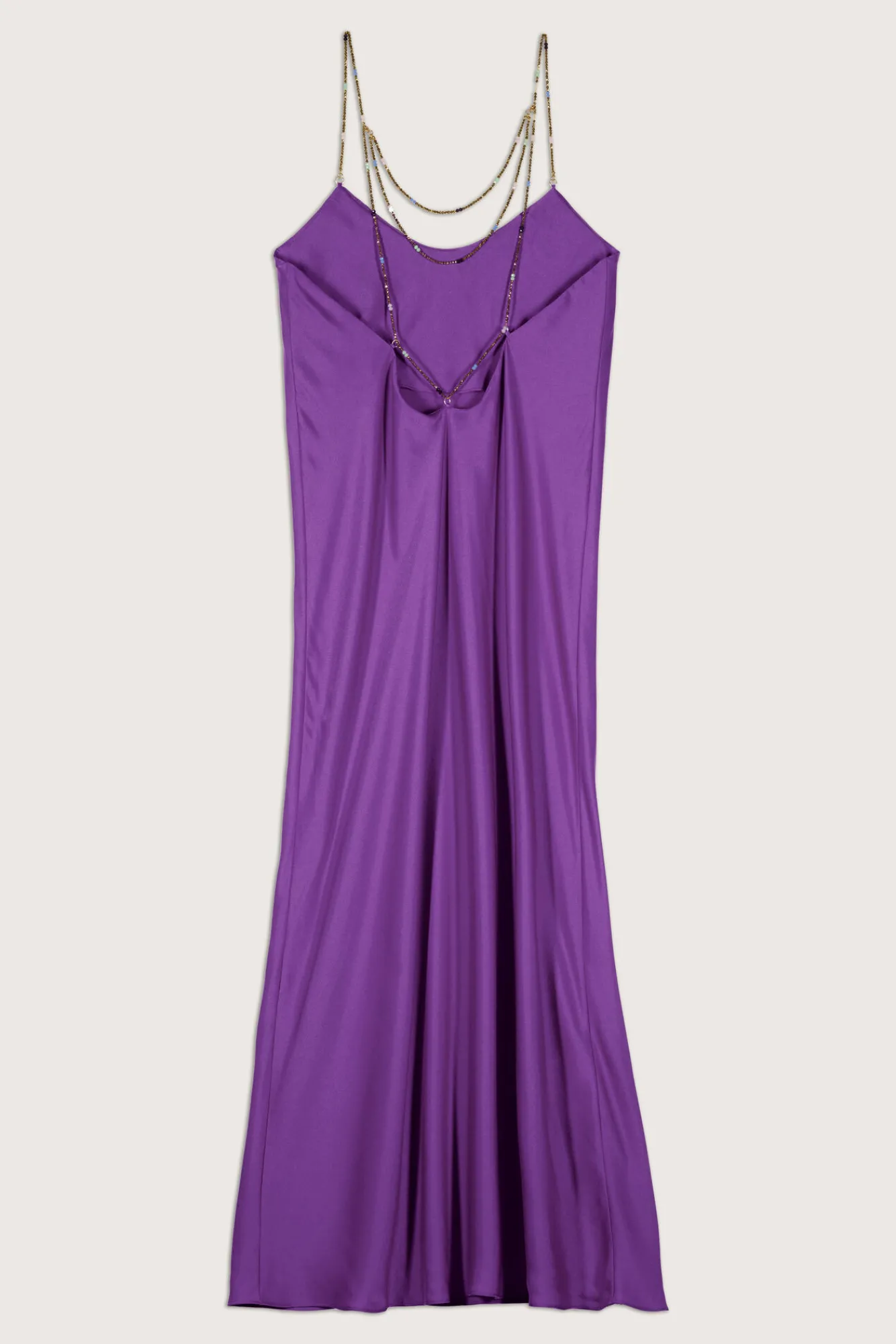 ba&sh Robes*Carline. Rouge