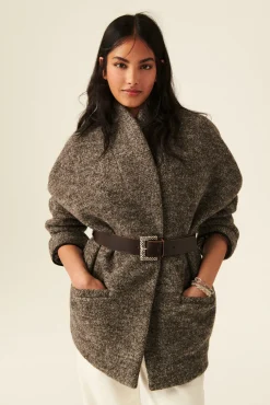 ba&sh Vestes & Manteaux*Carole. Marron