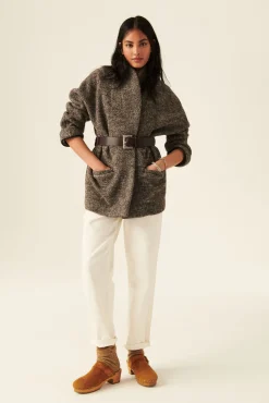 ba&sh Vestes & Manteaux*Carole. Marron