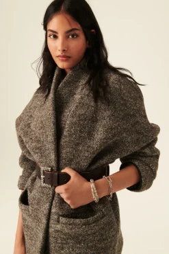ba&sh Vestes & Manteaux*Carole. Marron