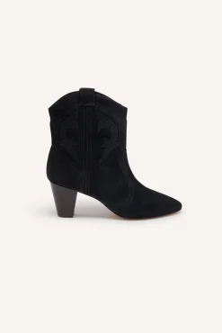 ba&sh Chaussures*Casey. Carbone