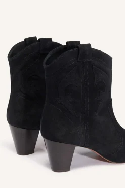 ba&sh Chaussures*Casey. Carbone