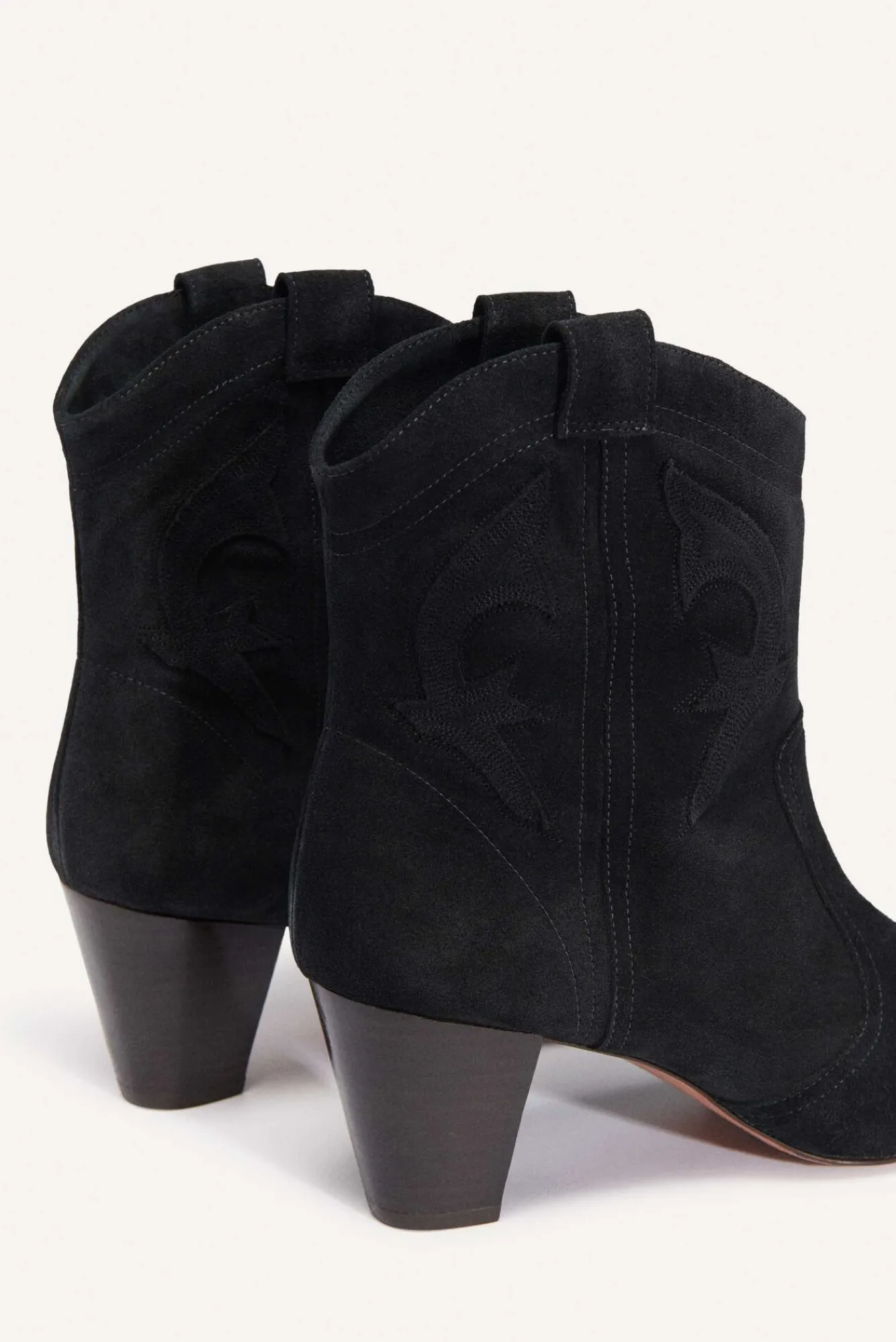 ba&sh Chaussures*Casey. Carbone