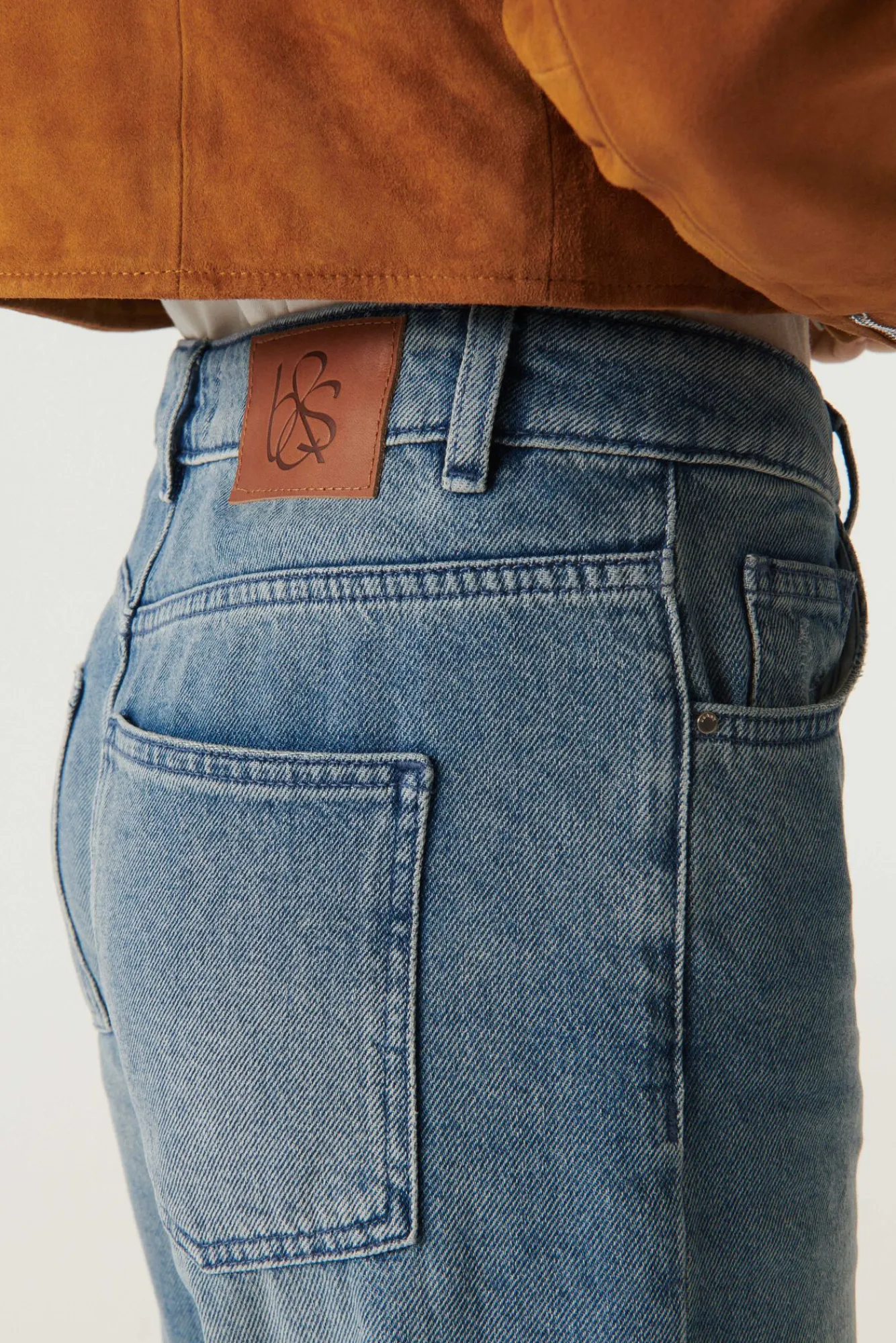 ba&sh Denim*Catalina. Denim
