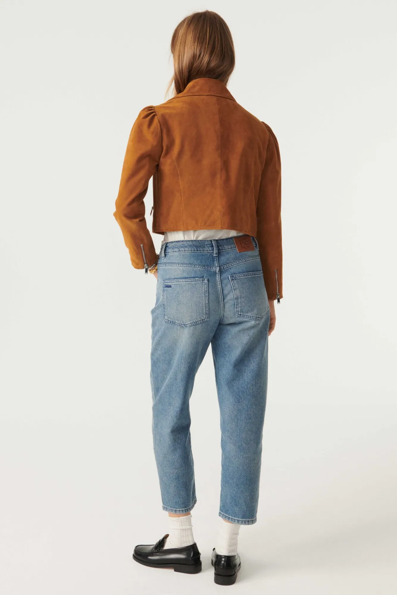 ba&sh Denim*Catalina. Denim