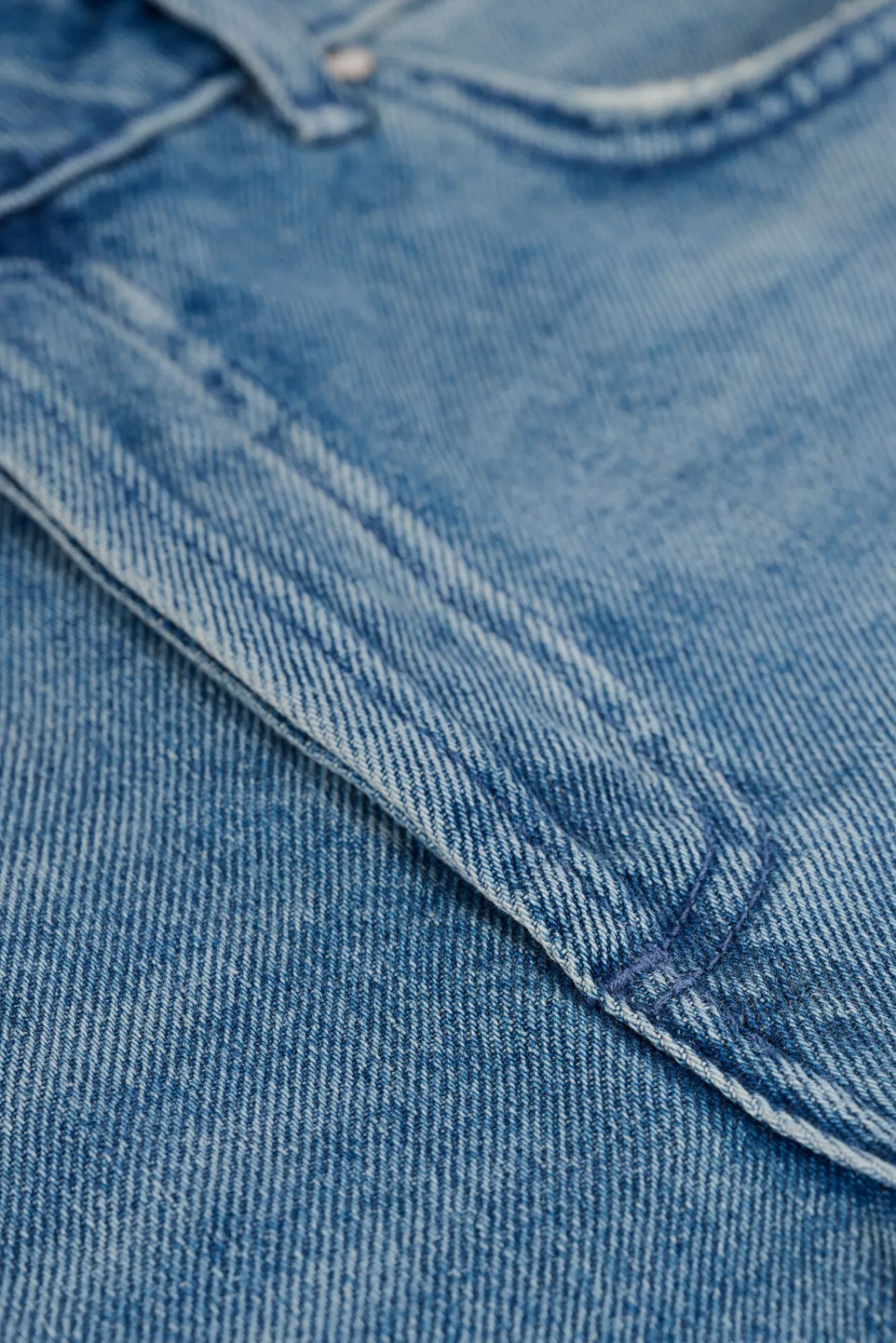 ba&sh Denim*Catalina. Denim